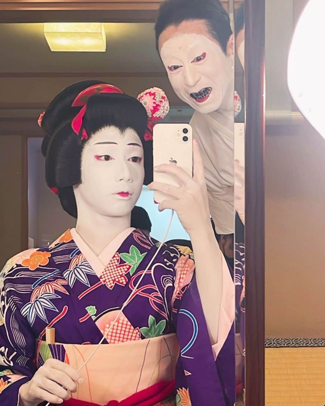 のインスタグラム：「Happy Halloween 🎃  父です🦹‍♀️」