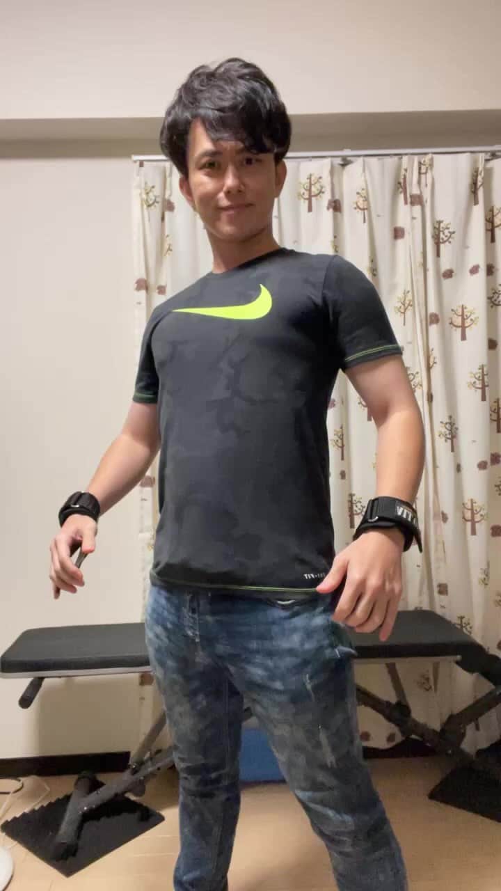西村ヒロチョのインスタグラム：「肉体改造もうすぐ1ヶ月目」