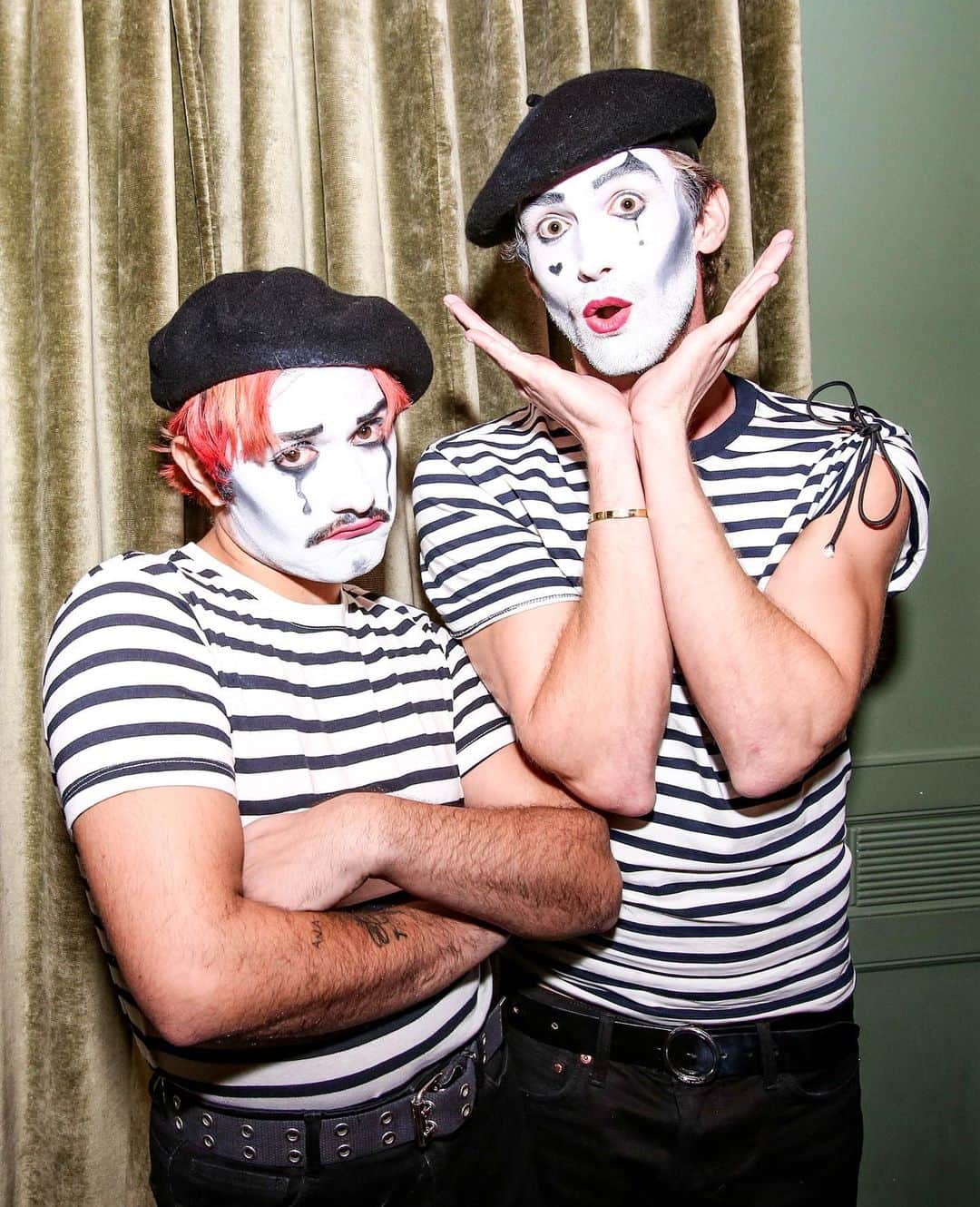 マーク・インデリカートのインスタグラム：「Gay Hell 🎃 (in chronological order)」