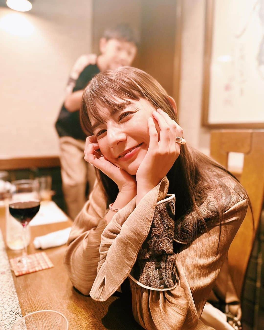 スザンヌのグルメインスタ