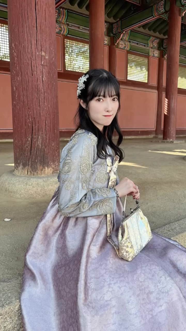 日下部美愛のインスタグラム：「韓国旅行🇰🇷 ⁡ #reels #reelsinstagram #🇰🇷 #韓国 #韓国旅行」