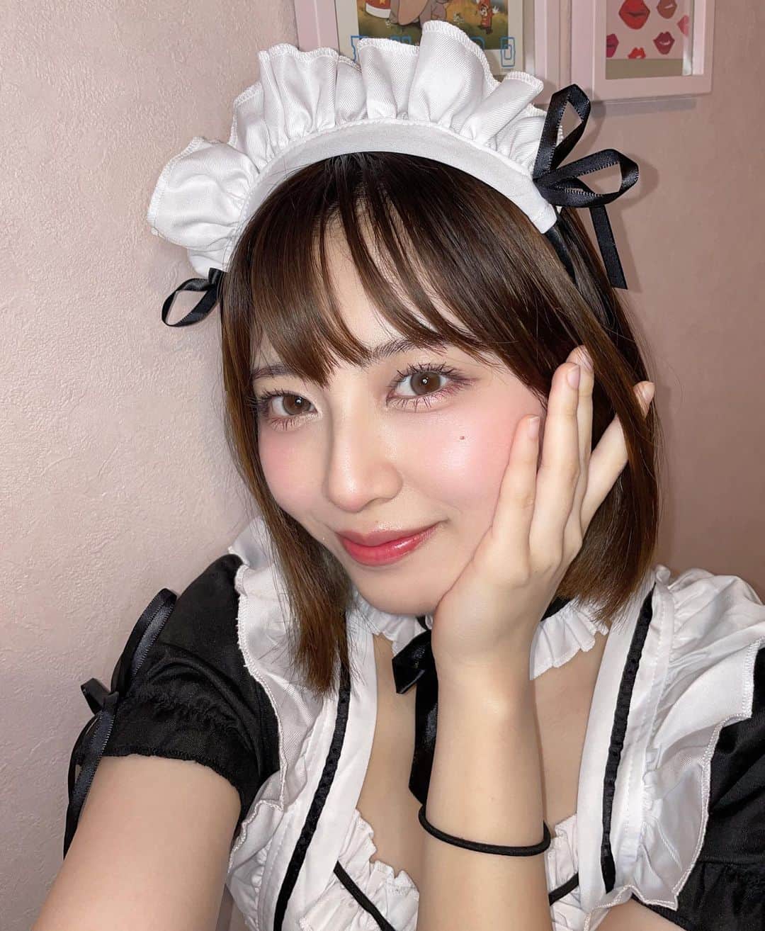 斎藤まりなのインスタグラム：「滑り込みセーフ？🍭👻」