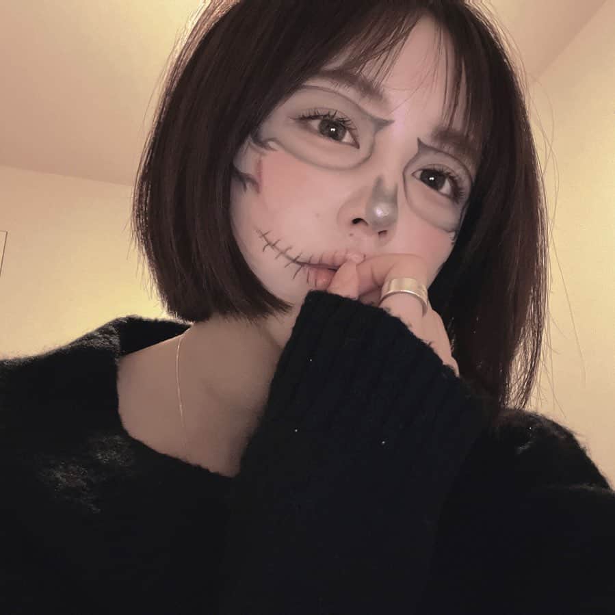 なえなの（サブ）のインスタグラム：「🎃👻💀」