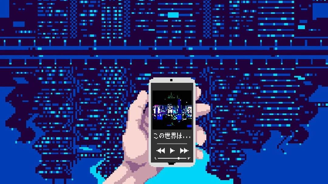 Jinmenusagiのインスタグラム：「@chusoyamu x Jinmenusagi この世界は…(Kono Sekai Wa - This world...) chiptune remix」