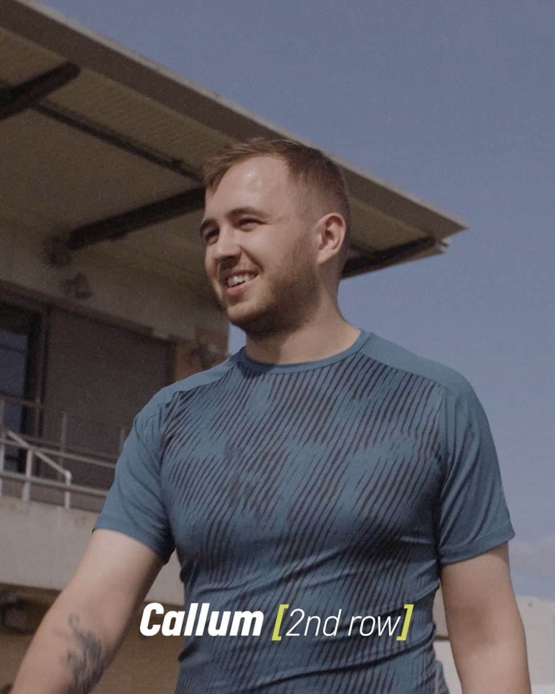 UMBROのインスタグラム：「“You’ve got to back each other up”.  For Callum, having the full support of his teammates helps him to push on to the next level.   This is why they train the way they do….#itsatrainingthing   #umbro #protraining #rugby」
