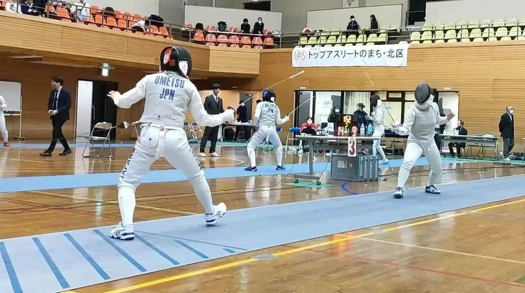 梅津春香さんのインスタグラム写真 - (梅津春香Instagram)「【東京都シニア】  今年最後の国内大会を終えました。 結果は6位。  またここから 小さな積み重ねを大切にしていきます。  #フェンシング #東京都シニア #安全自動車 #anzen #梅津春香 #fencing #foil」11月1日 0時35分 - haruka_umetsu