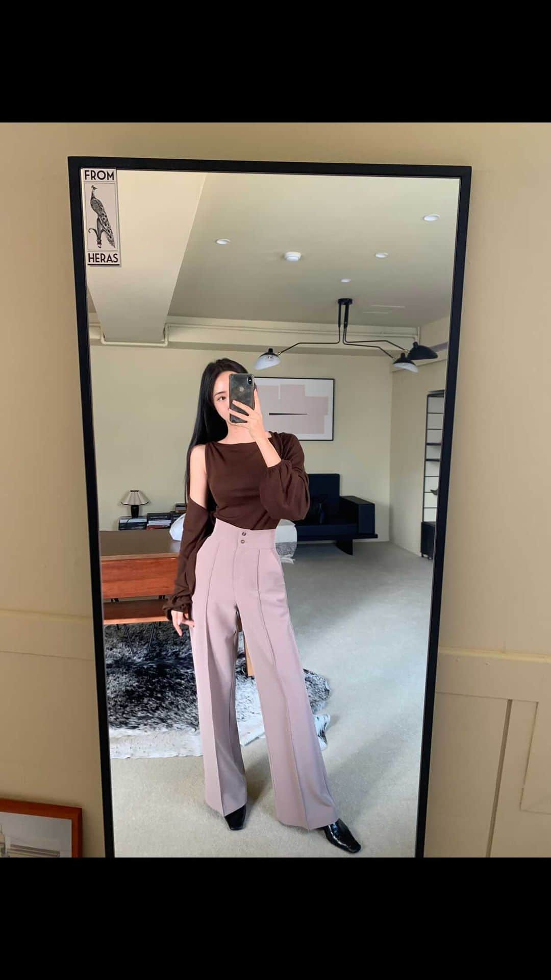 キム・ボラムのインスタグラム：「🍂」
