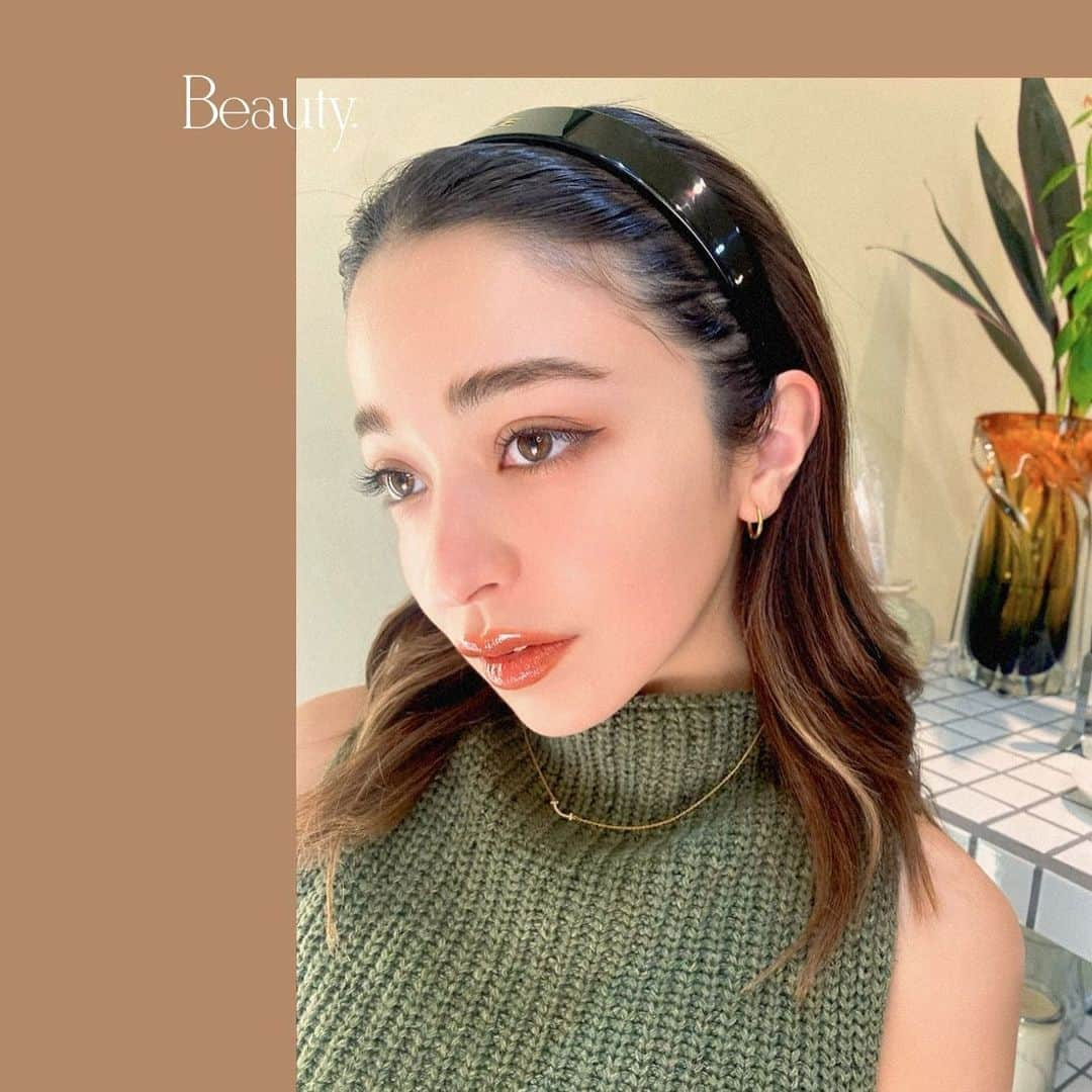 CARINA（日向カリーナ）のインスタグラム：「natural eyelash🤍✨」