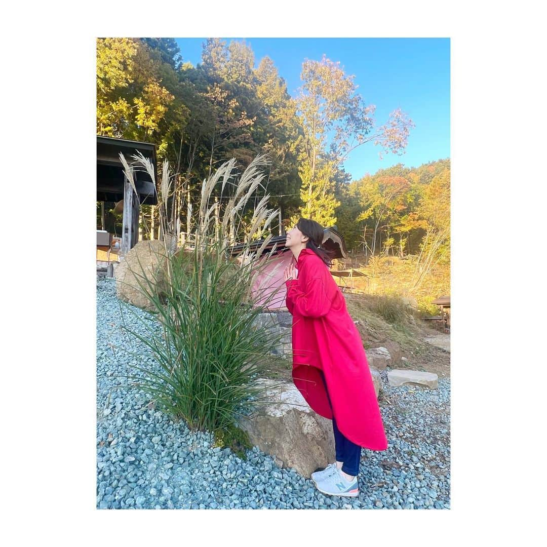 村井麻友美さんのインスタグラム写真 - (村井麻友美Instagram)「11月がスタート！ 今年も残りわずかとなりましたね。 私はあと少しで12月公演のお稽古も始まります！ 気持ちを引き締めて、身体も引き締めて、頑張ります♪  12月の公演、是非、観に来て下さいね！！ ＊ ＊ ＊ #11月 #秋 #ススキ #河口浅間神社  #秋コーデ #dearangel_ny #newbalance  #村井麻友美」11月1日 13時42分 - mayumi_murai817