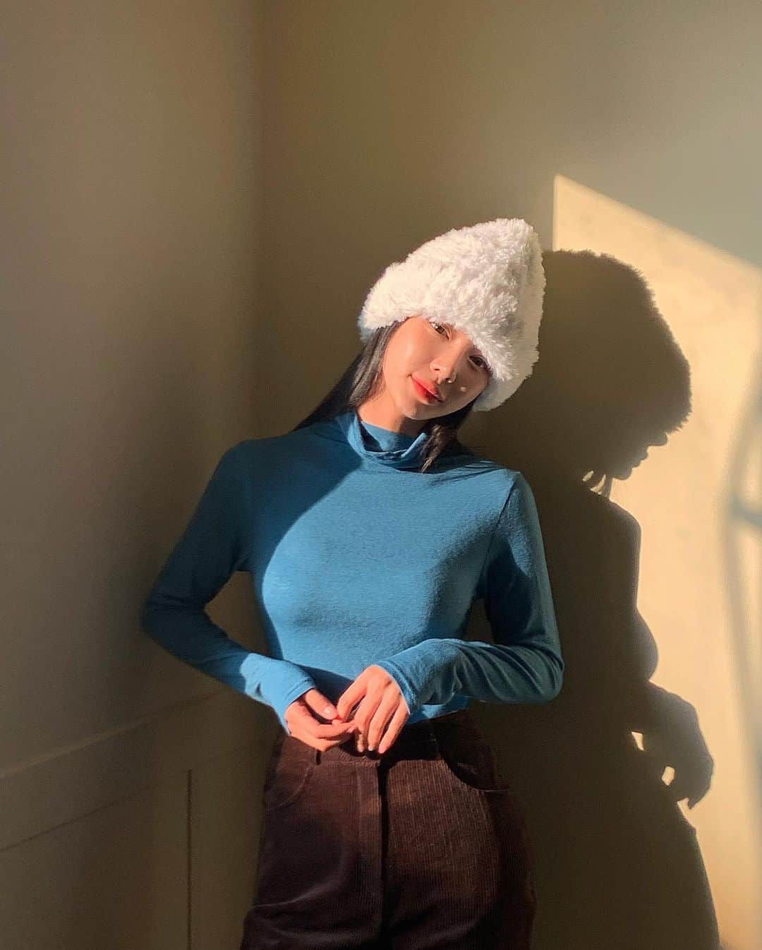キム・ボラムのインスタグラム：「아 화요팅🙃」