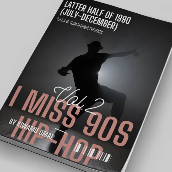クリームチームレコードさんのインスタグラム写真 - (クリームチームレコードInstagram)「I MISS 90S HIP-HOP!!  90年代から伝説のヒップホップ専門誌『blast』などを中心に執筆してきた音楽ライター・大前 至（おおまえ きわむ）氏 @kiwamuomae による連載『I Miss 90s Hip-Hop 』の最新記事を公開中！（C.r.e.a.m. Team Records リリースのシングル２曲のライナーノーツも担当）読みどころ満載の第３回は１９９０年後半のヒップホップシーンの重要トピックス！いますぐ記事をチェックせよ！  https://www.creamteamrecords.com/i-miss-90s-hiphop-vol-2/  ＜目次＞  I Miss 90s Hip-Hop Vol.2 ＜1990年（後半）＞  1.2 ベテラン勢の逆襲 1.3 Juice Crew 第二黄金期 1.4 N.W.A. vs Ice Cube 1.5 Brand Nubianの登場 1.6 ヒップホップのポップ化  #imiss90shiphop #creamteamrecords #90shiphop #hiphop #japanesehiphop #jrap #hiphoplegend #90srap #90年代ヒップホップ #ラップ #ヒップホップ」11月1日 9時43分 - creamteamrecords