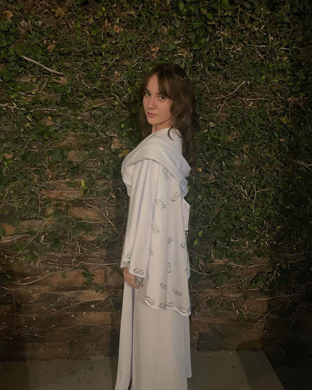 ブライトン・ゼウナーのインスタグラム：「Princess Padme!」