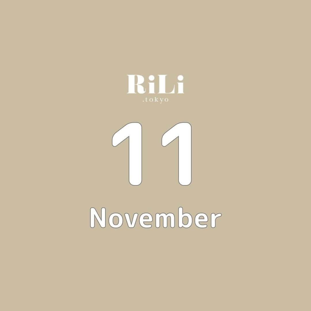 RiLiさんのインスタグラム写真 - (RiLiInstagram)「Hello Novenber🍁🐄🛹」11月1日 12時00分 - rili.tokyo