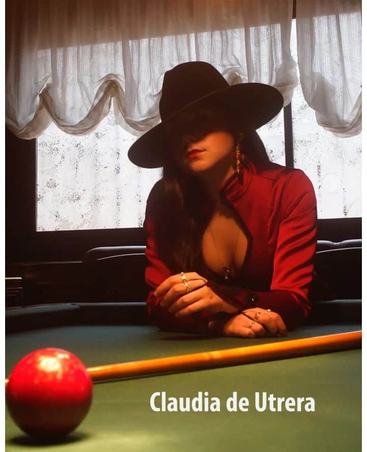 CLAUDIA. LA UTRERANAのインスタグラム