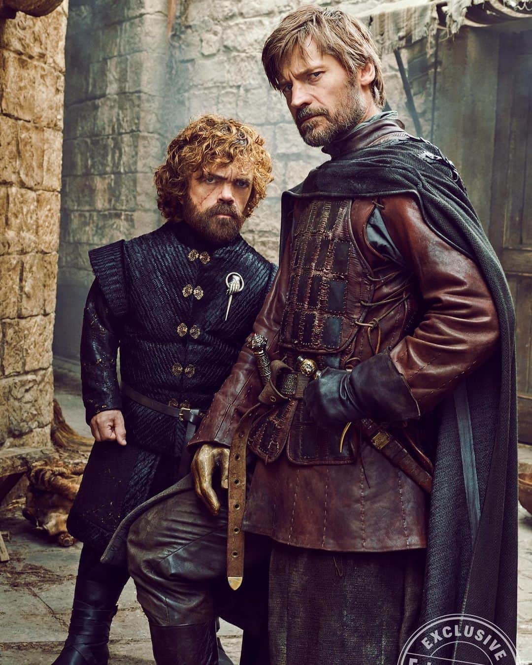 ピーター・ディンクレイジのインスタグラム：「Comment your favorite Tyrion or Jaime quote 🦁 🔥」