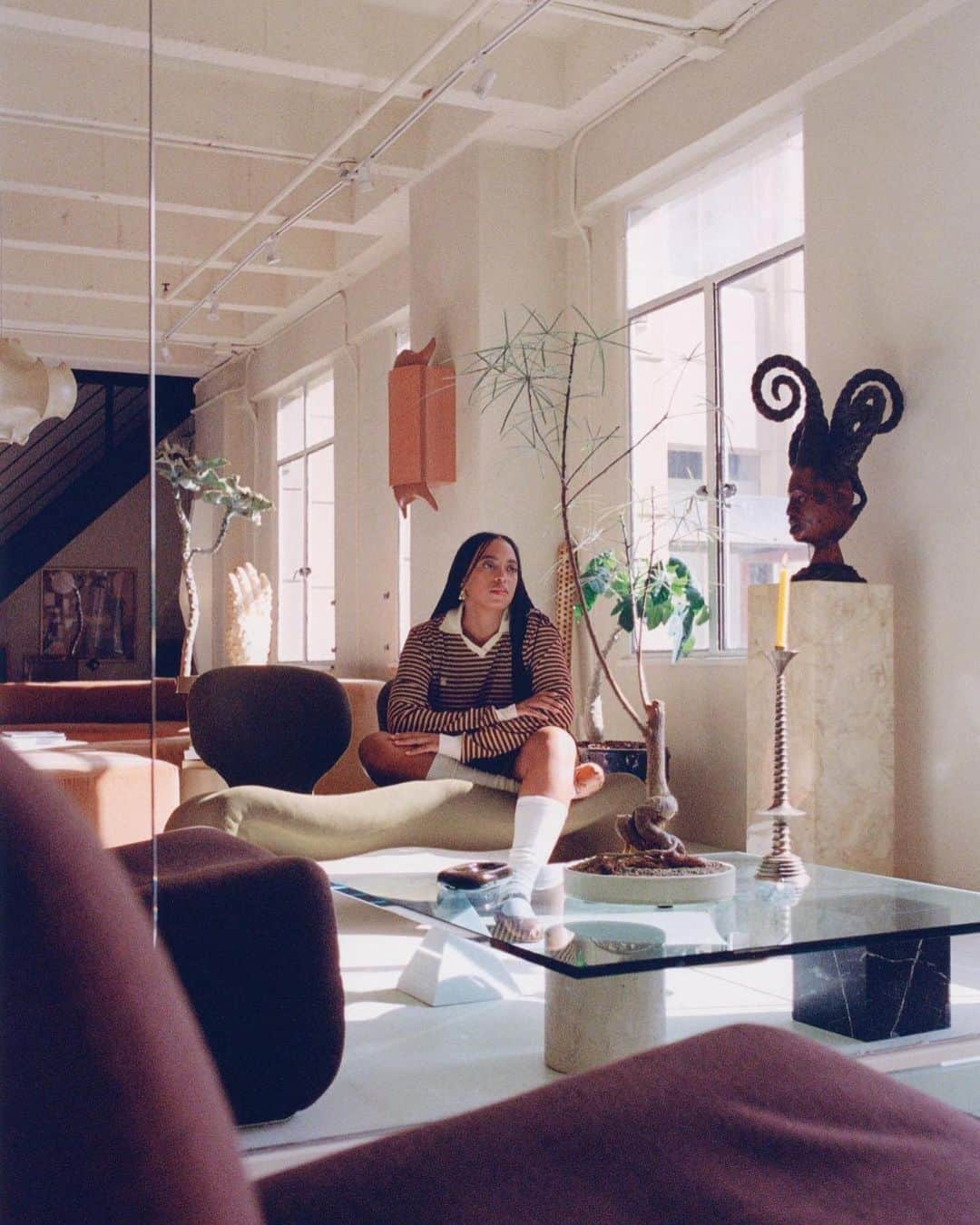 ソランジュさんのインスタグラム写真 - (ソランジュInstagram)「🤎 @apartamentomagazine」11月16日 2時48分 - solangeknowles