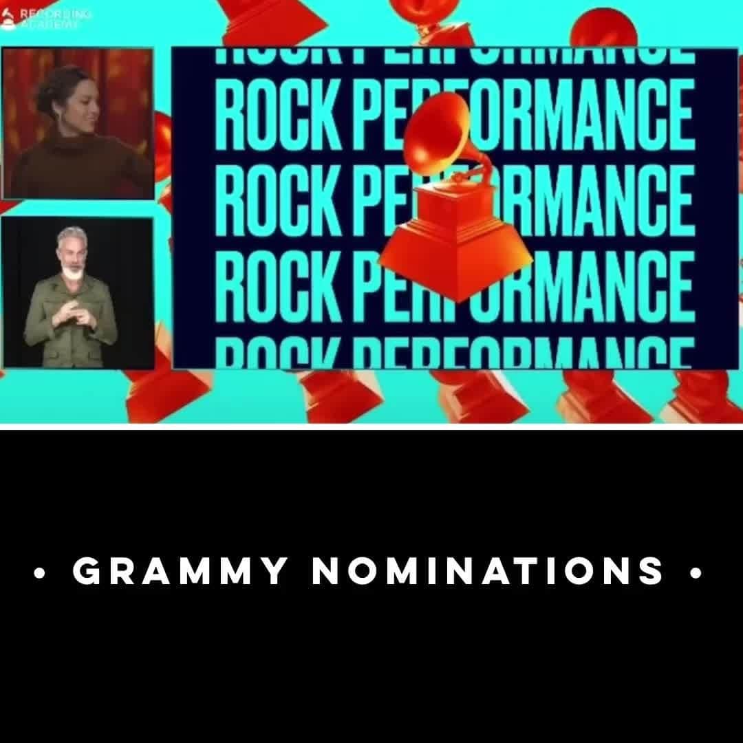 Revolverのインスタグラム：「⚡️Ghost, Turnstile, Ozzy Osbourne and more have been nominated for 2023 Grammy awards.  ⚡️See all the nominations for Best Metal Performance, Best Rock Performance, Best Rock Album and Best Rock Song — 🔗at the link in our bio.🔗」