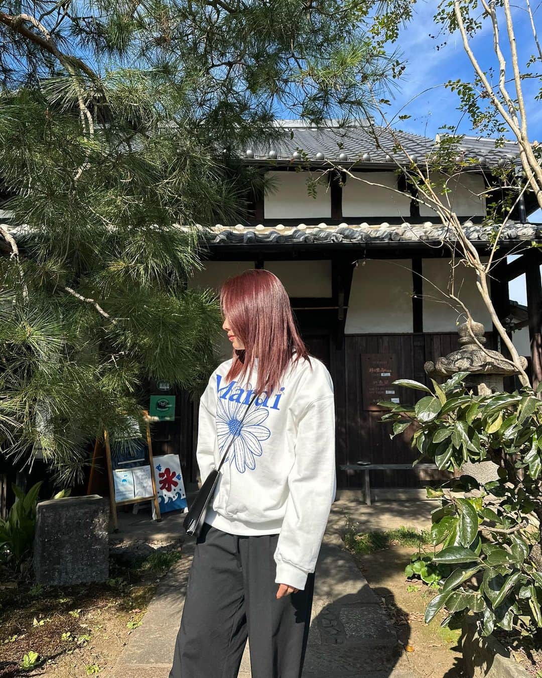 田尻恭香のインスタグラム：「🍁ついに11月~~😮‍💨🍠  @mardi_mercredi_japan   #マルディ #マルディメクルディ #mardi #mardimercredi #韓国通販」