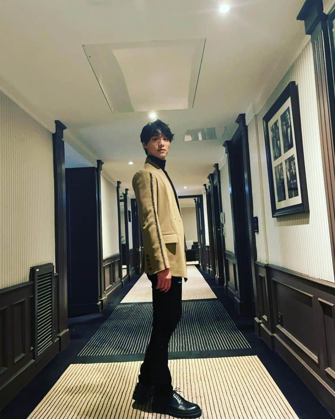 福士蒼汰のインスタグラム：「The HEAD @ MIPCOM」