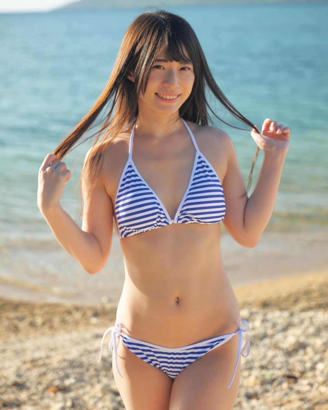 天津いちはさんのインスタグラム写真 - (天津いちはInstagram)「okinawa🌺  #ishigaki #bikini #沖縄」11月1日 22時56分 - ichichiha