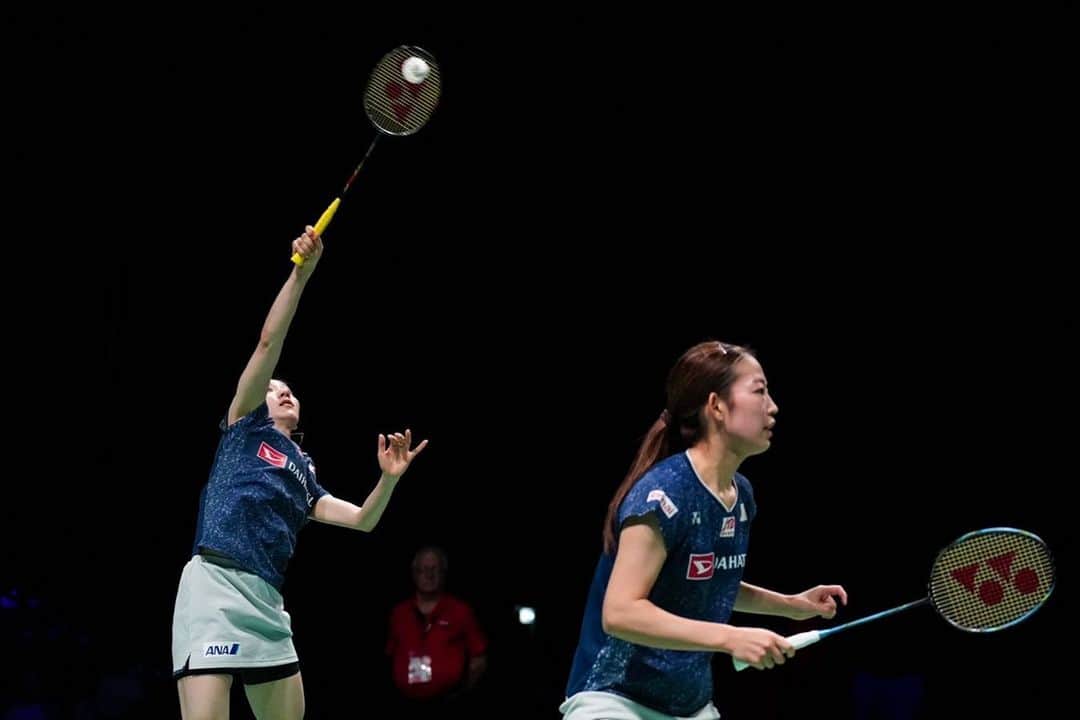 松山奈未のインスタグラム：「. . 2週応援ありがとうございました🇩🇰🇫🇷  #denmarkopen  #franceopen」