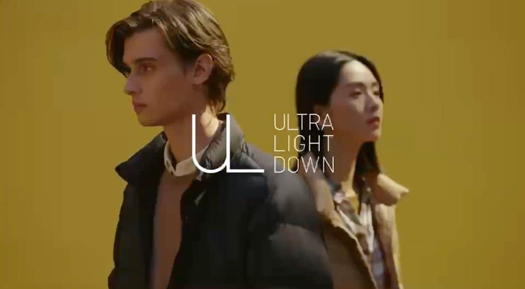 本野沙弥のインスタグラム：「UNIQLO ULTRA LIGHT DOWN @uniqlo_jp  ぜひmovieみてね☺︎  #UNIQLO#ultralightdown」