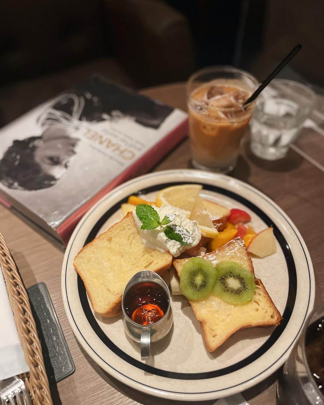 橋本恵里花さんのインスタグラム写真 - (橋本恵里花Instagram)「フレンチトースト食べた日🍞🍴💫」11月1日 16時30分 - erk_hsmt28