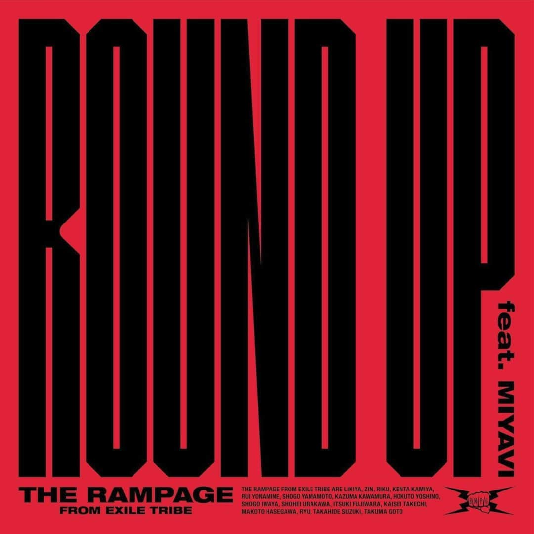 龍さんのインスタグラム写真 - (龍Instagram)「ROUND UP feat @miyavi_ishihara   #11/30 #therampage」11月1日 17時53分 - ryu_rampage