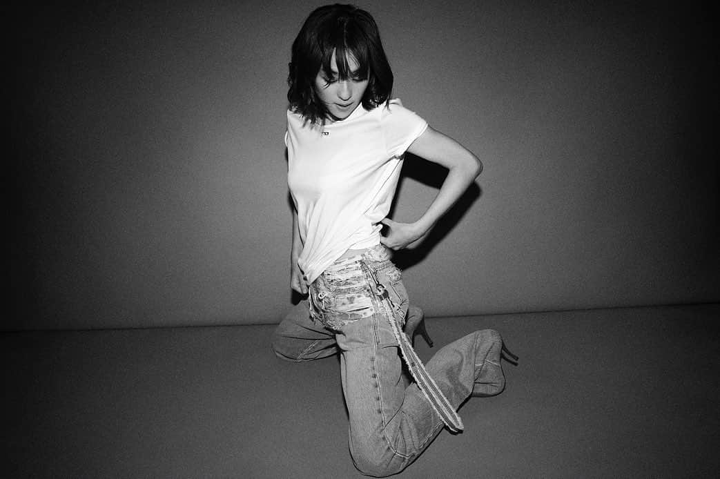 中村アンのインスタグラム：「@diesel  for  @numerotokyo 💥」