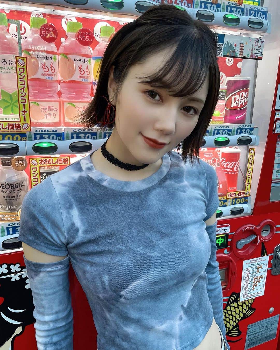 涼森れむのインスタグラム：「. ❤️🖤 .」