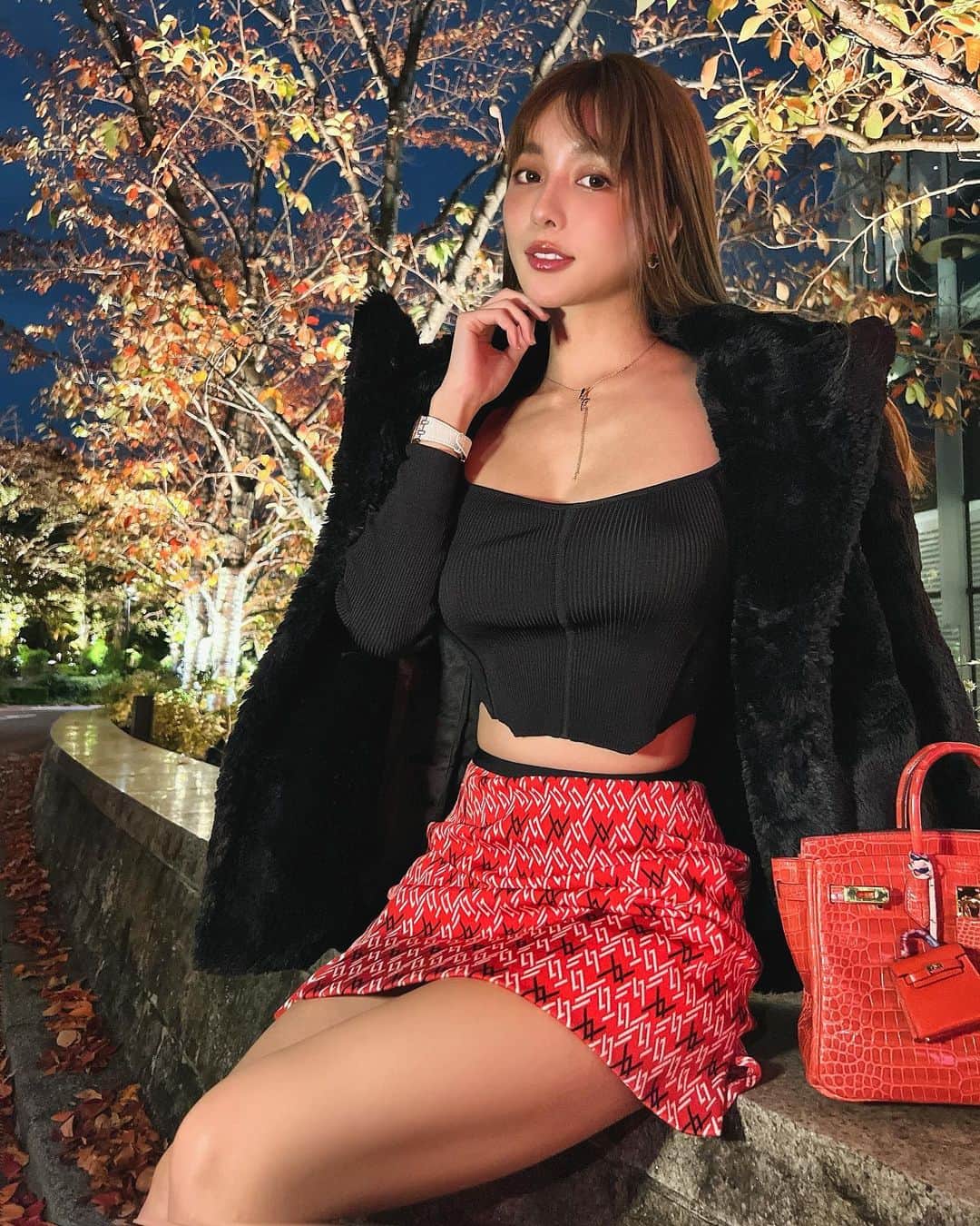 濱野りれのインスタグラム