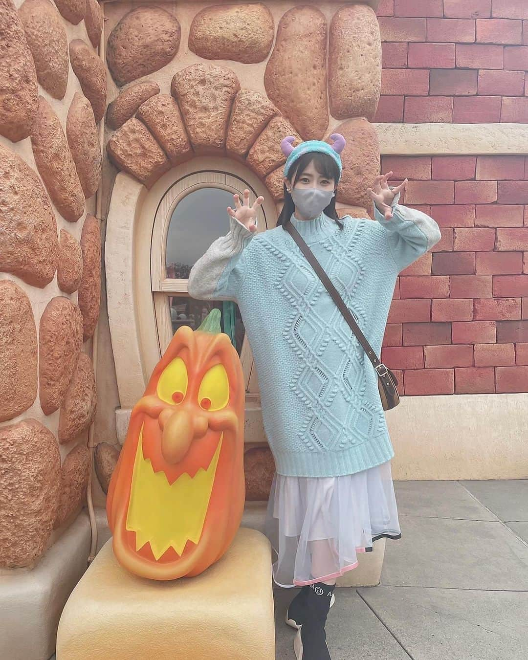 瀧野由美子さんのインスタグラム写真 - (瀧野由美子Instagram)「. 🎃  #STU48 #瀧野由美子 #happyhalloween #halloween  #ディズニー #ディズニーランド  #ディズニーハロウィン」11月1日 20時55分 - yumiko_anko