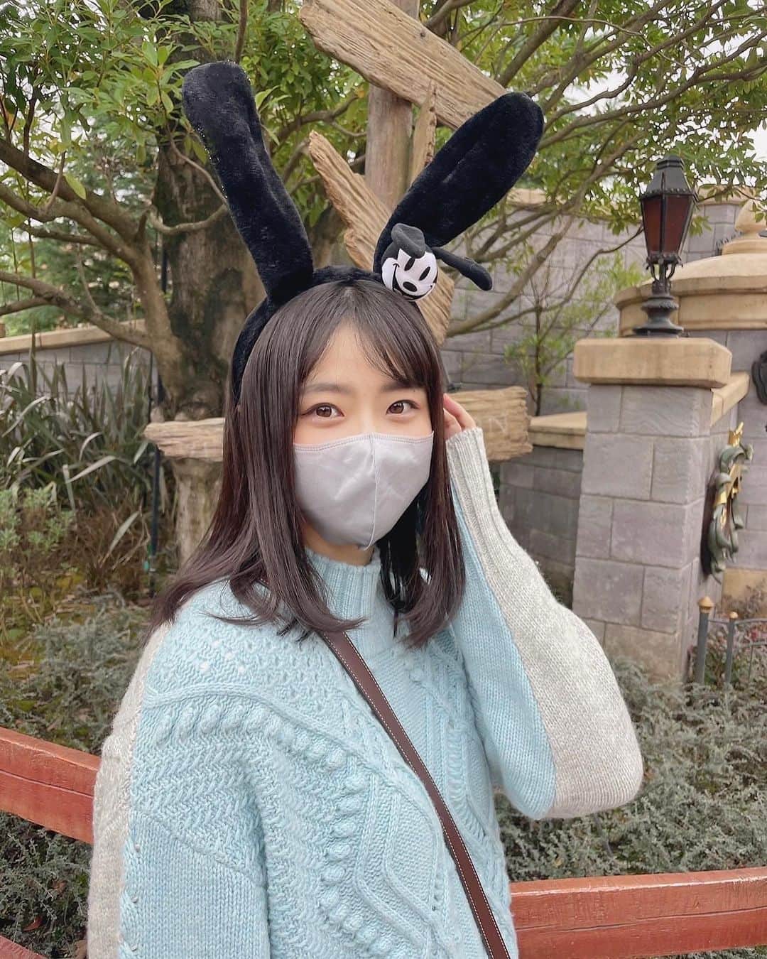 瀧野由美子のインスタグラム：「. 🎃  #STU48 #瀧野由美子 #happyhalloween #halloween  #ディズニー #ディズニーランド  #ディズニーハロウィン」
