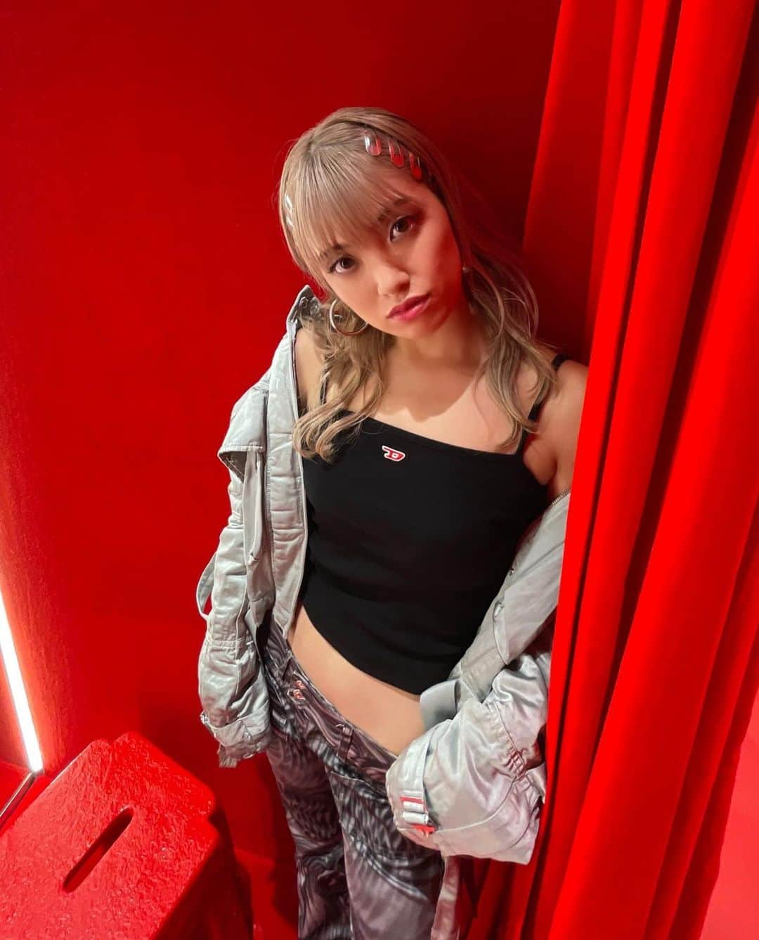 Lil’Fang さんのインスタグラム写真 - (Lil’Fang Instagram)「🦋🦋🦋 #DieselFW22  #DieselGinza」11月1日 21時07分 - lilfang_faky