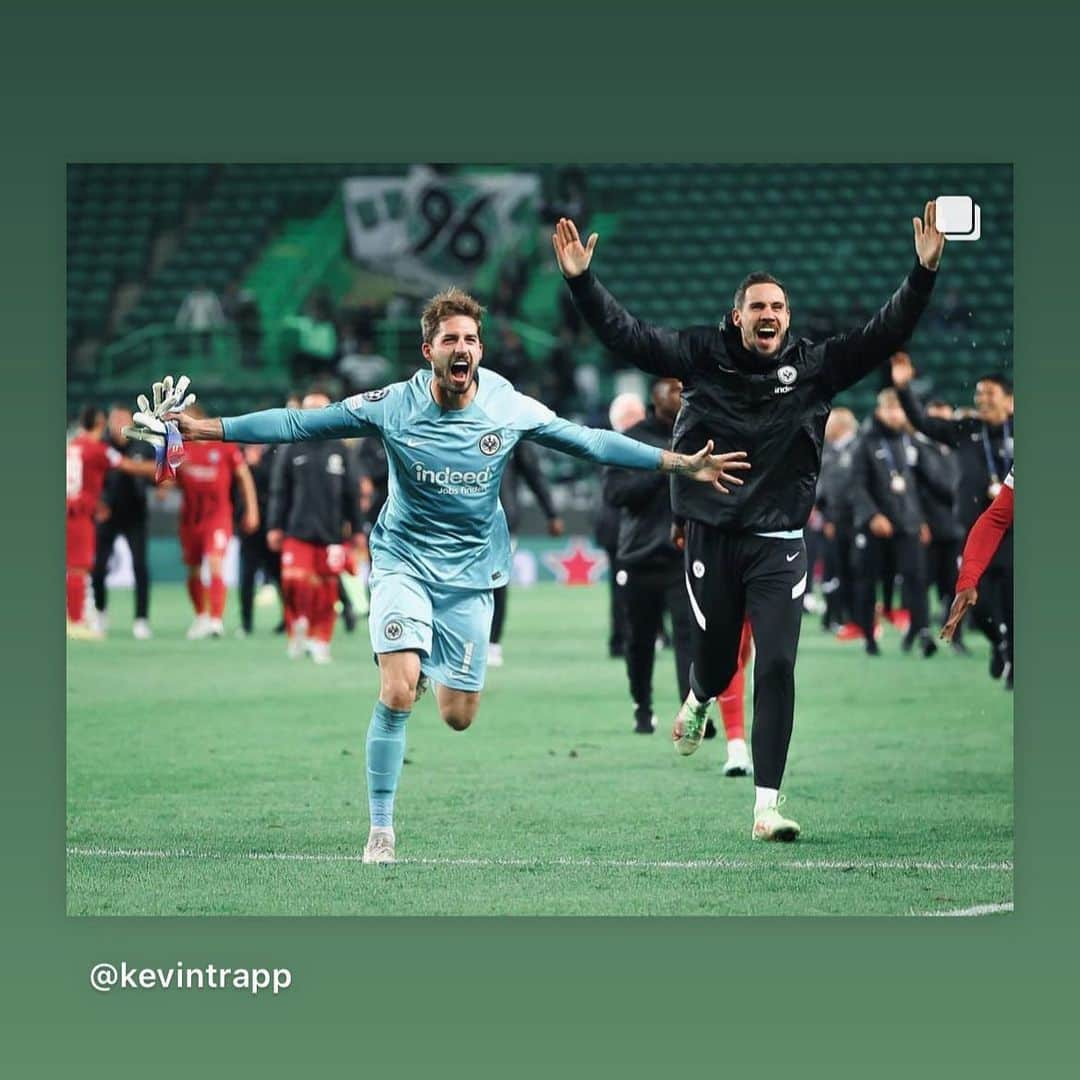 イェンス・グラールのインスタグラム：「So stolz auf diese Mannschaft, nächste Runde wir kommen 🦅🦅🦅」