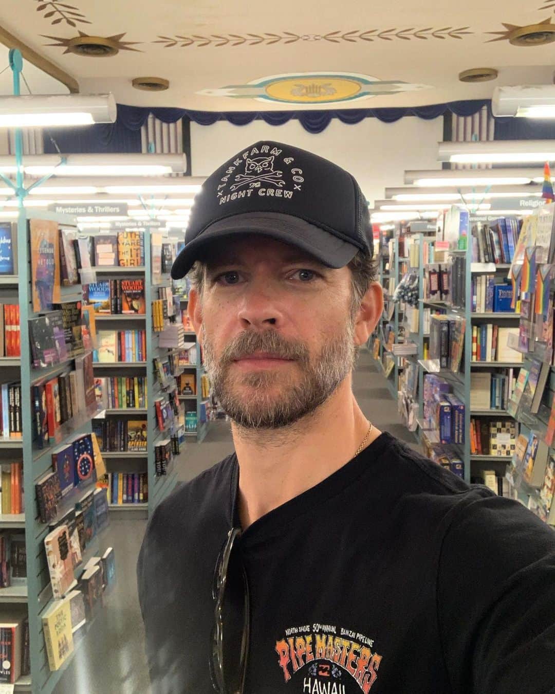 ブライス・ジョンソンのインスタグラム：「Happy place.」