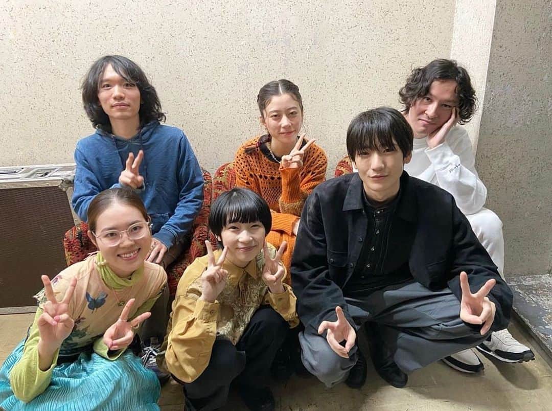 Sumireのインスタグラム：「⁡ ⁡ 本日東京キネマ倶楽部でのスペシャルイベントでの写真📸 心があったかくなるライブありがとうございました! ⁡ ⁡ 階段下のゴッホ　第7話 今夜24時58分から☕️ みんなが観てほっこりしますように☺️是非！ ⁡ #階段下のゴッホ #ドラマストリーム #優しい世界」