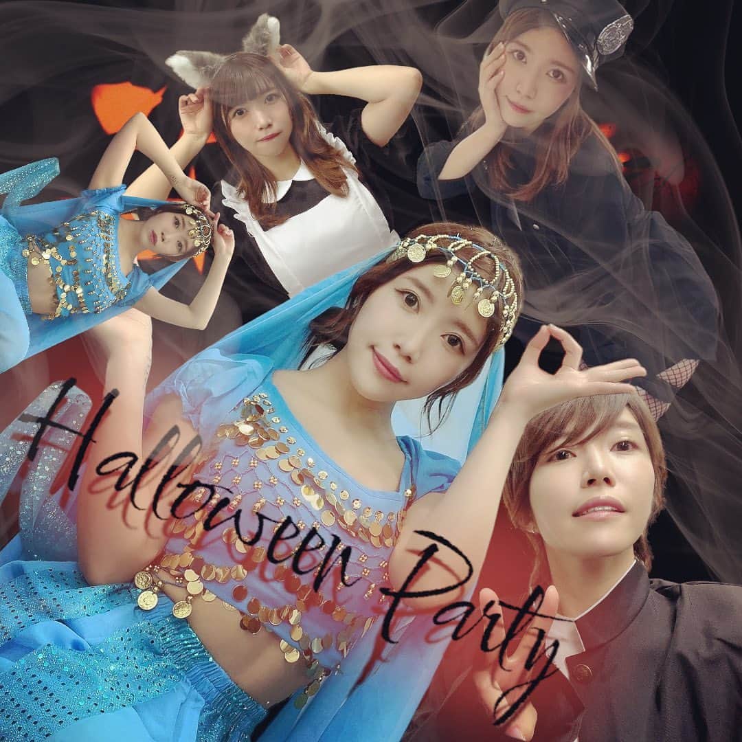 榎本ほのかのインスタグラム：「#halloweencostume」