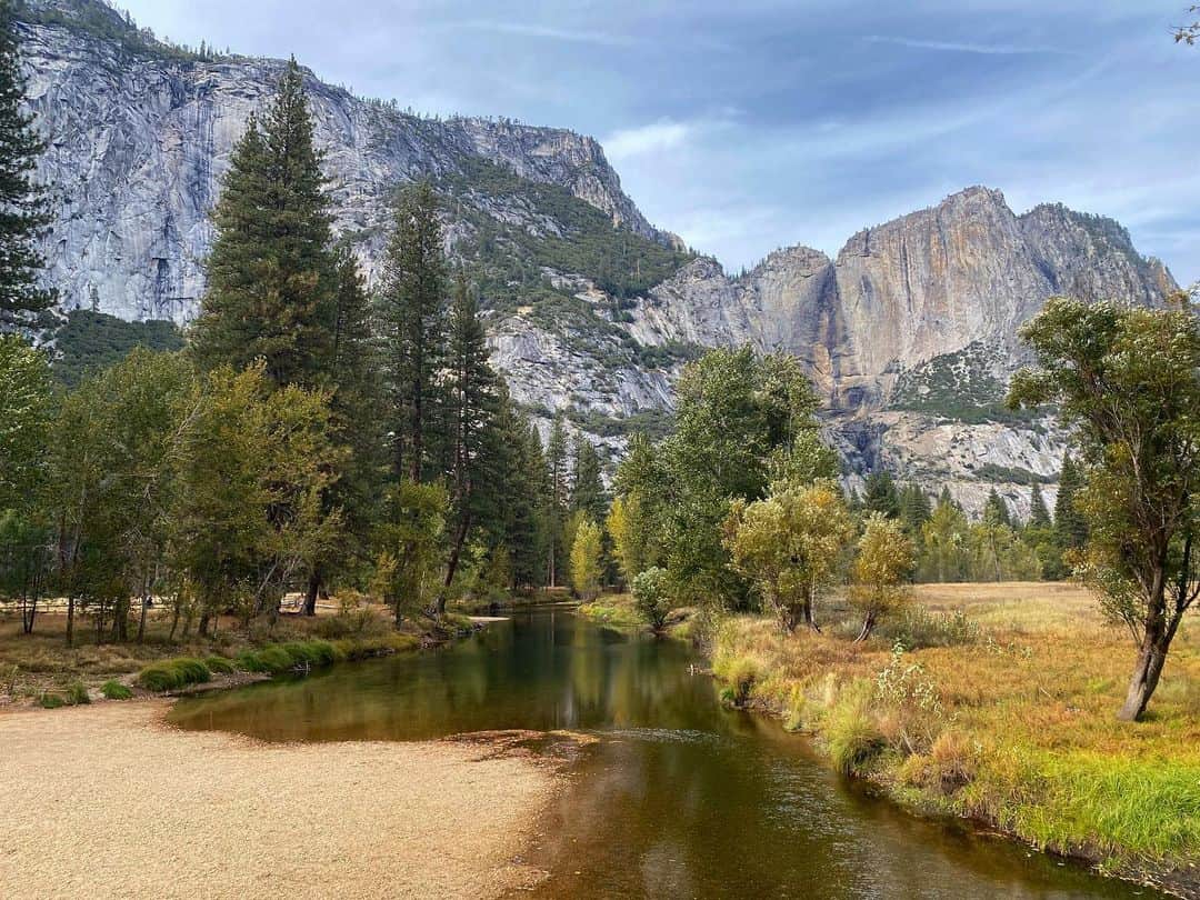のインスタグラム：「#yosemite is STUNNING」