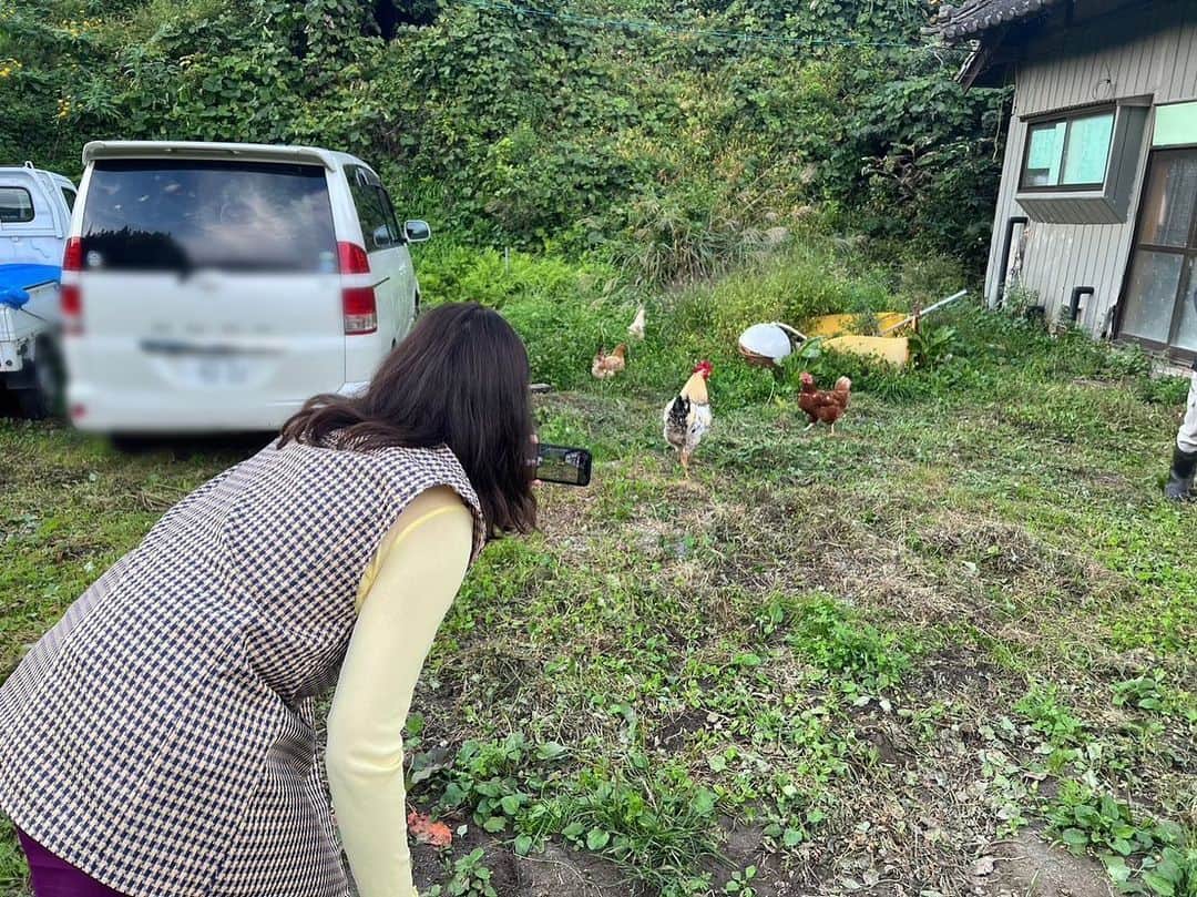 箭内夢菜のインスタグラム：「お知らせです*ﾟ KFB福島放送 『クイズ！ふくしまのイッピン』 今夜19:00〜放送です！！✨  アルコ＆ピースの平子さん、ココリコの遠藤さん、坂寄アナウンサーと一緒に 福島県産品の逸品料理を堪能してきました🤤💓  お取り寄せ情報などもあります！！ ぜひぜひ見てください🥰🙏🏻   #ふくしまのイッピン  #ふくしま市場」