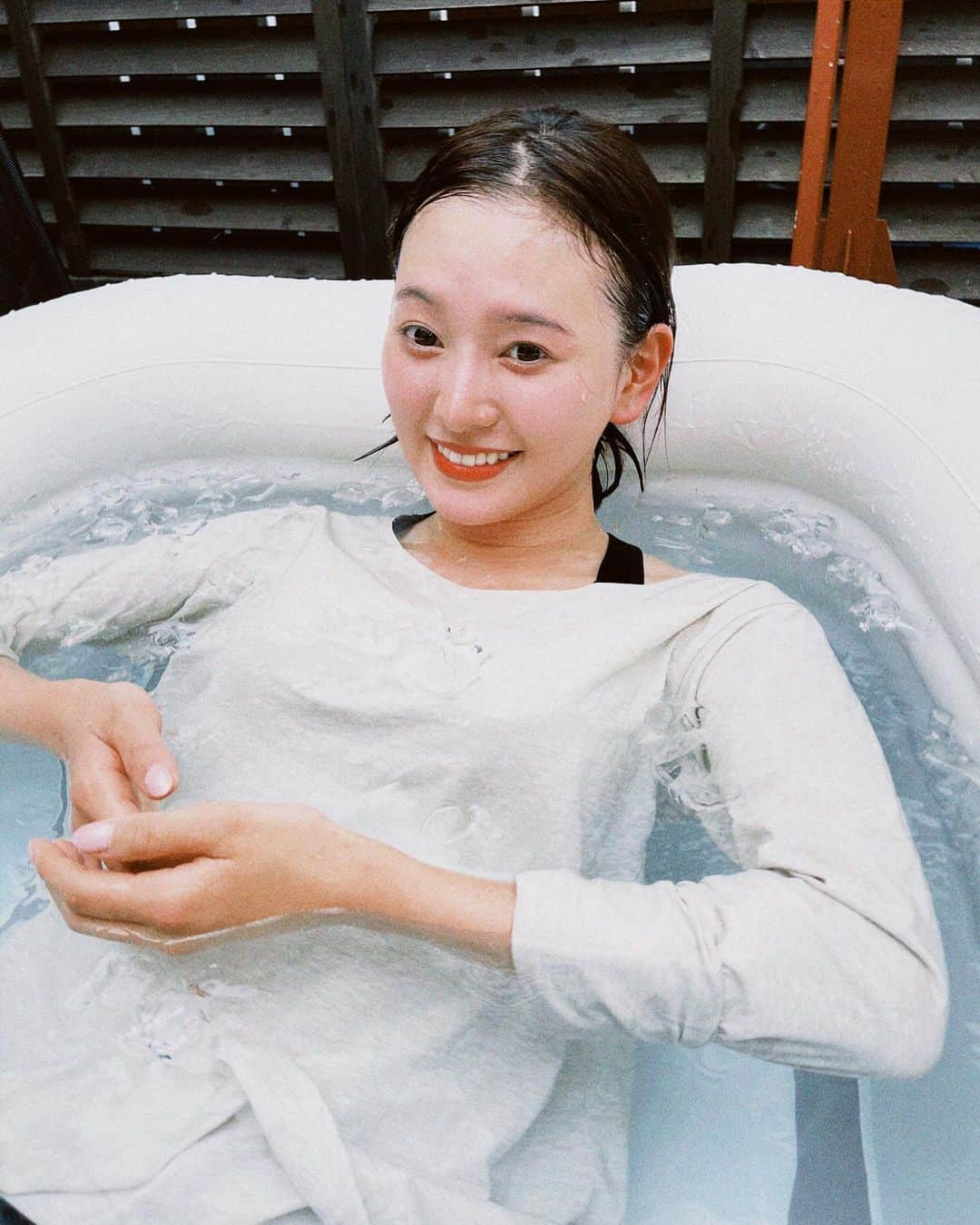 兒玉遥さんのインスタグラム写真 - (兒玉遥Instagram)「サウナイキタイ🧊🧖‍♀️❤️‍🔥」11月2日 12時04分 - haruka_kodama919