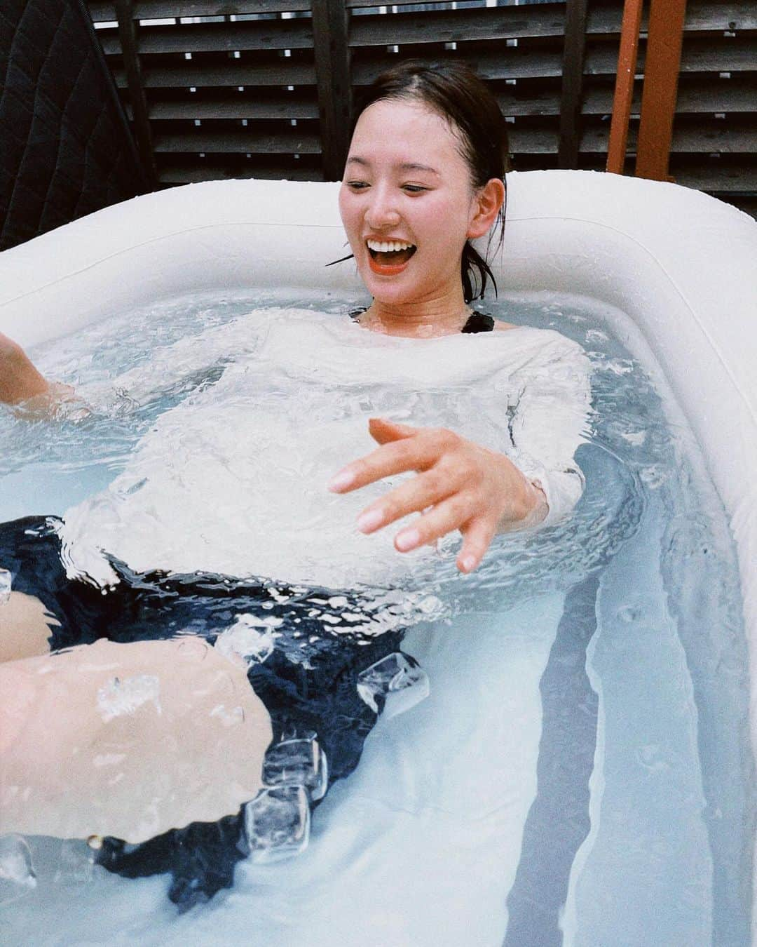 兒玉遥さんのインスタグラム写真 - (兒玉遥Instagram)「サウナイキタイ🧊🧖‍♀️❤️‍🔥」11月2日 12時04分 - haruka_kodama919