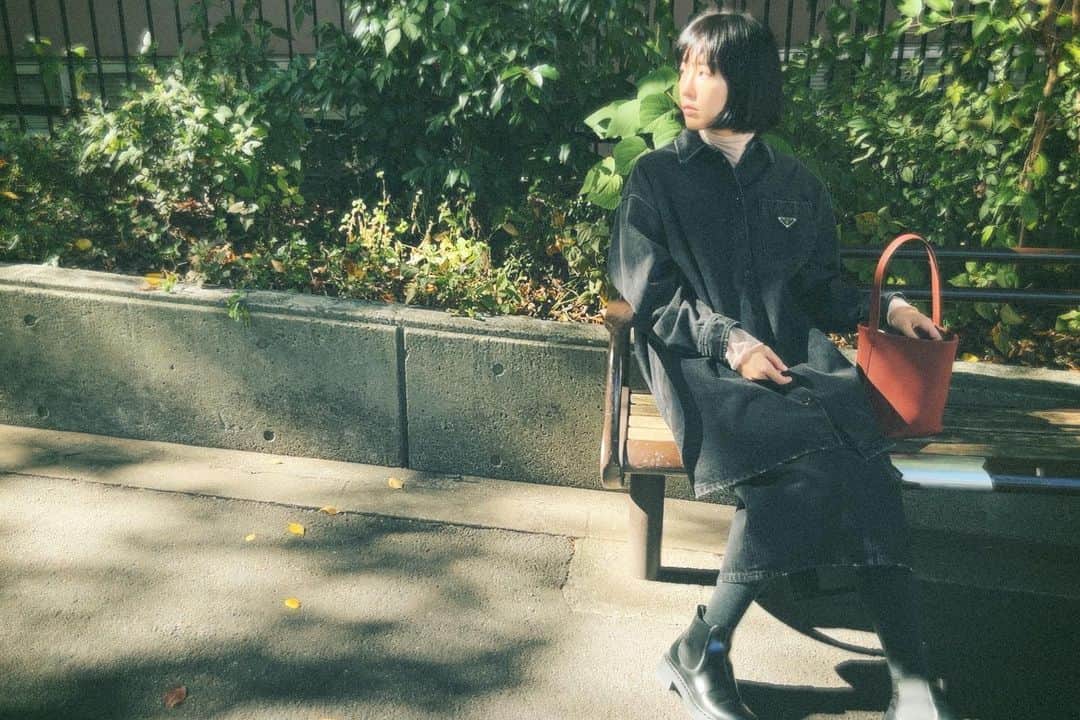 水川あさみのインスタグラム：「Day off🌙🚶🏻‍♀️🍣🍶」