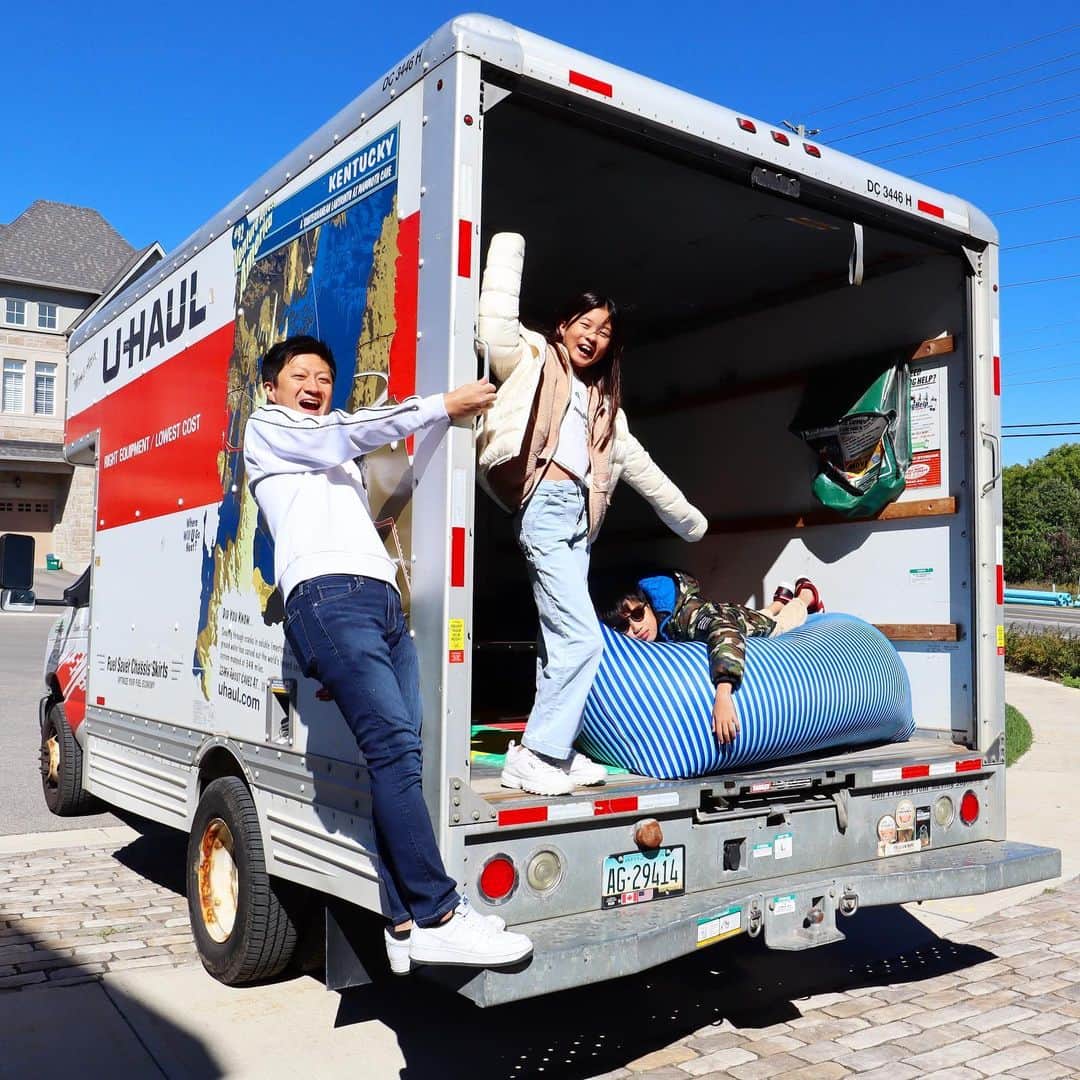 のインスタグラム：「🚚😁🚚」