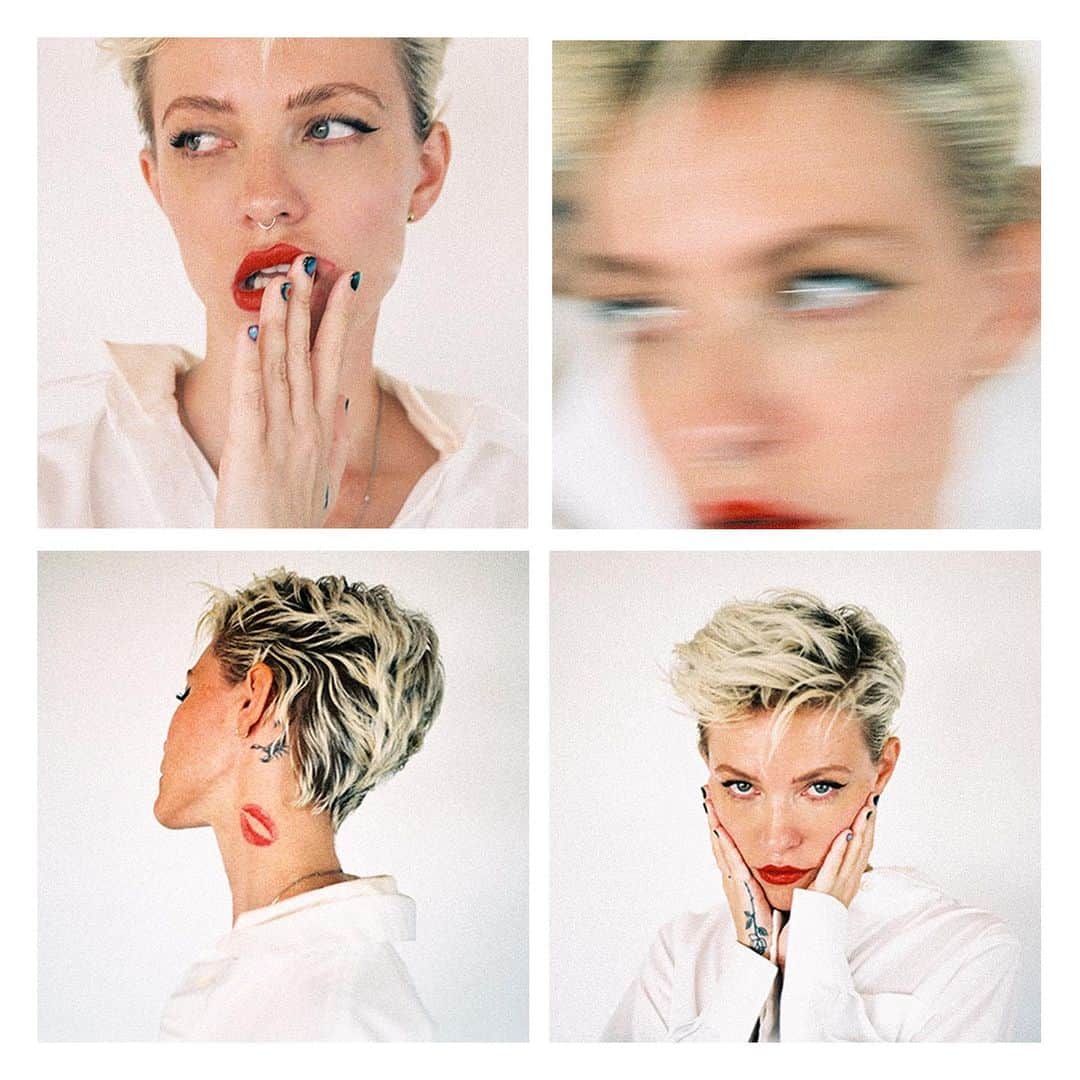 Brittenelle Fredericksのインスタグラム：「the kiss that kills💄new @yslbeauty bold lipstick shade 4 #YSLBeautyPartner」