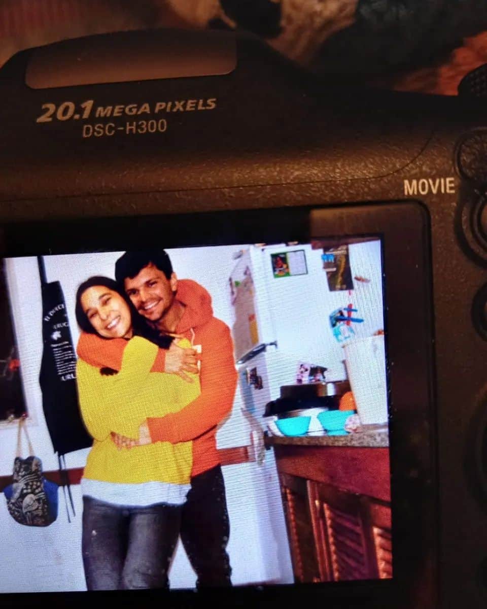 アメリー・ラコステのインスタグラム：「El amor, a través de los ojos de Tomi 🥰 Te amo @victortaborda05」