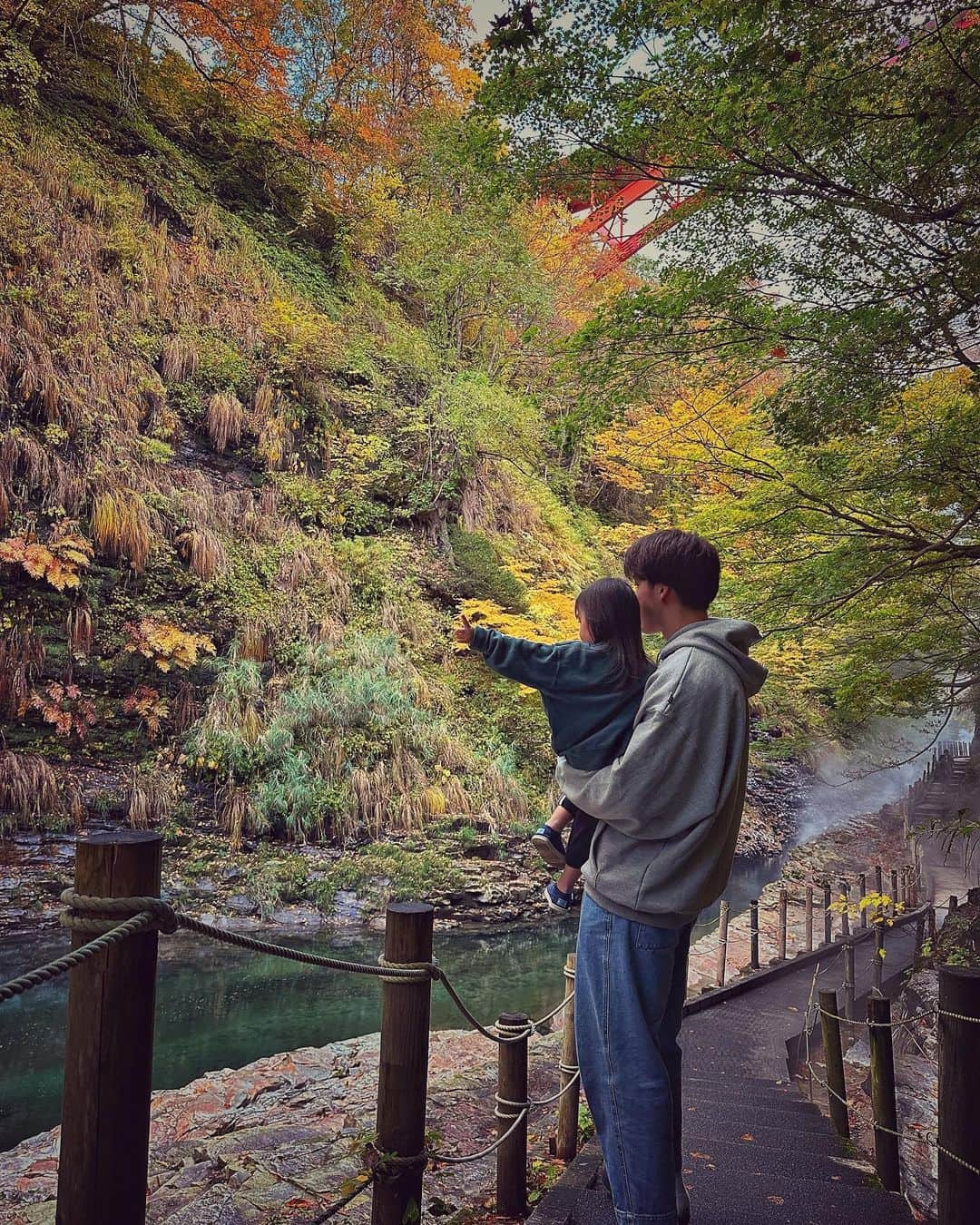 保岡龍斗さんのインスタグラム写真 - (保岡龍斗Instagram)「#小安峡」11月2日 18時40分 - ryuuto23