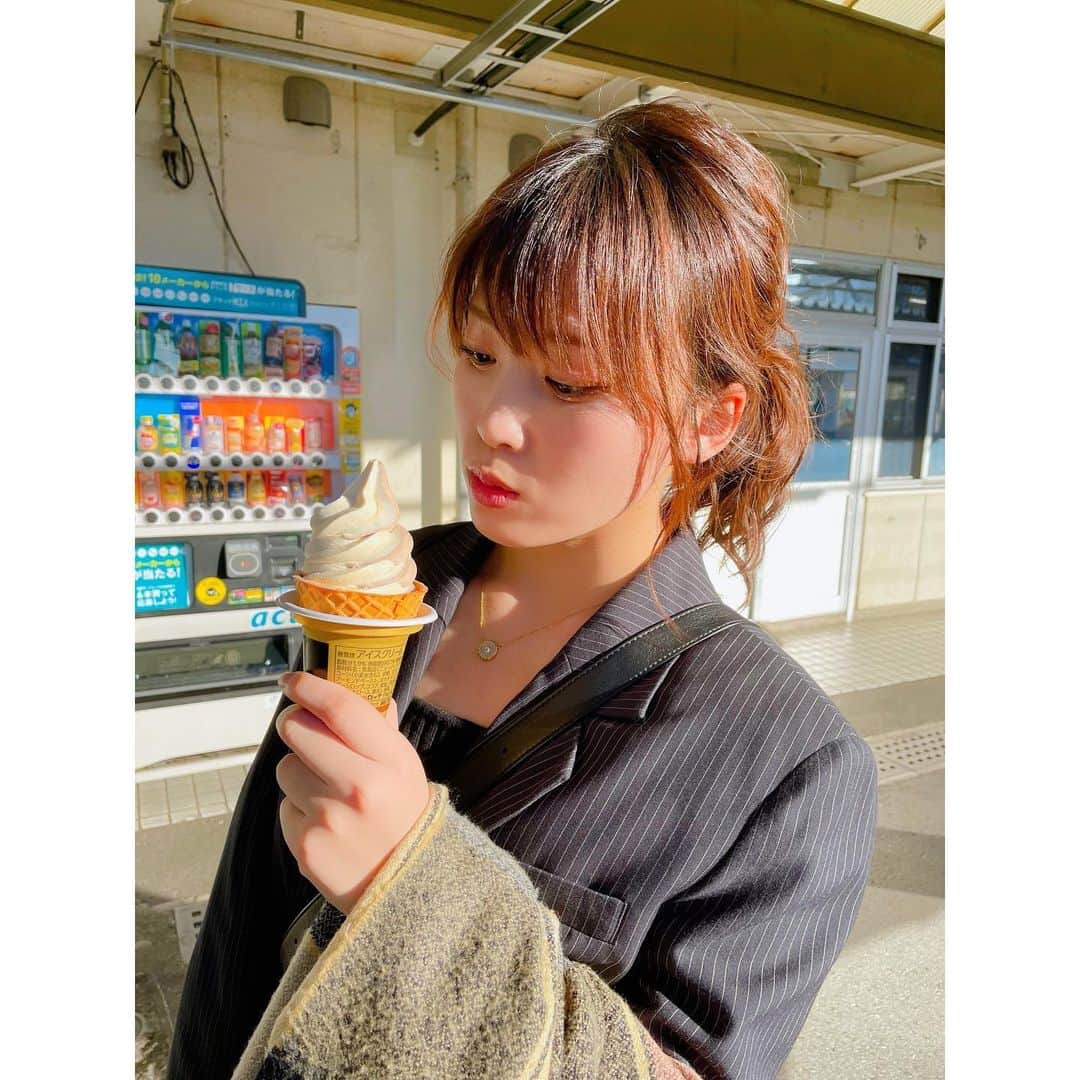 岡部麟さんのインスタグラム写真 - (岡部麟Instagram)「🍦」11月2日 20時04分 - beristagram_1107