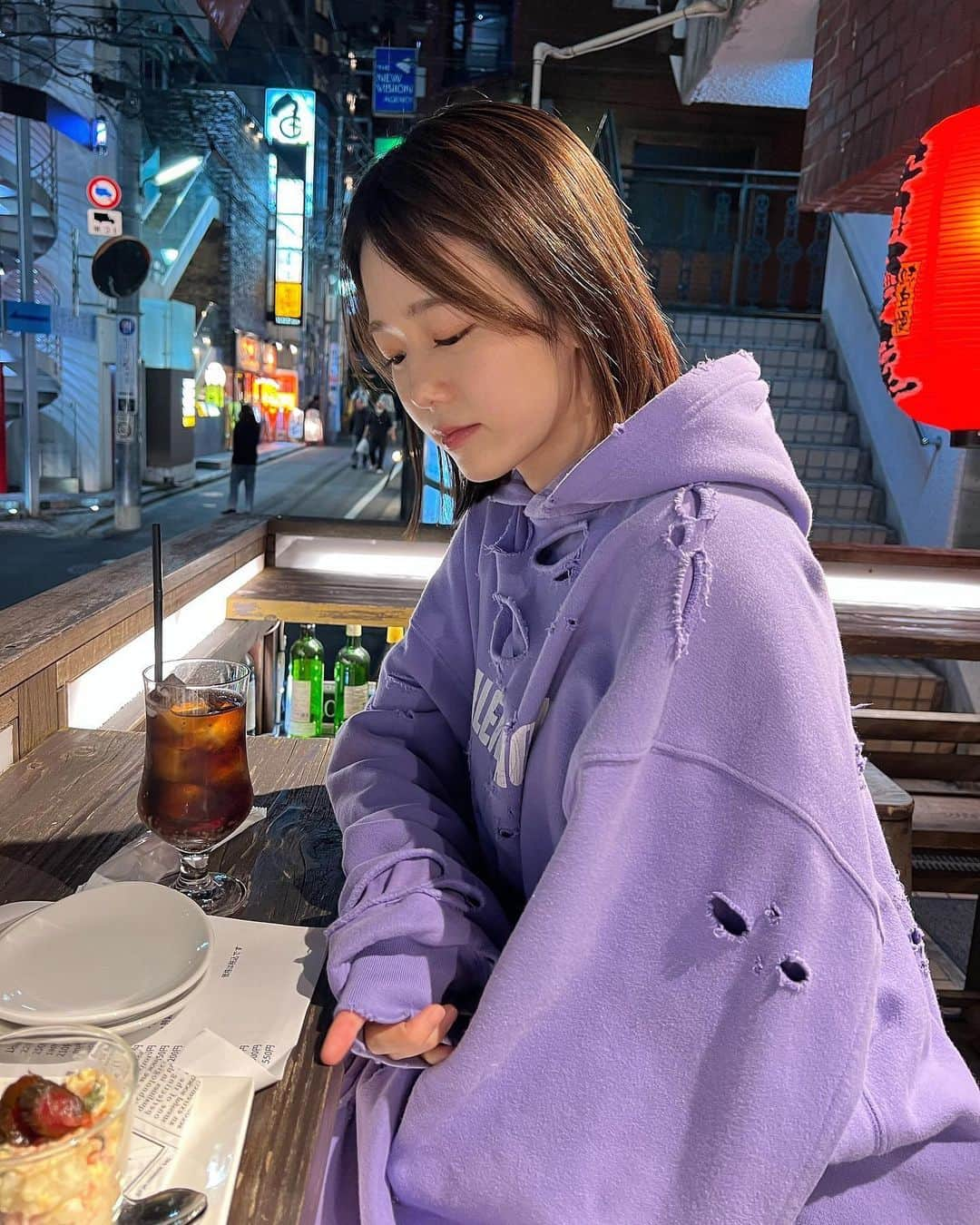 川口葵さんのインスタグラム写真 - (川口葵Instagram)「.  友達とご飯食べたよ🥹🐶」11月2日 20時35分 - kawaguchiaoi_1126