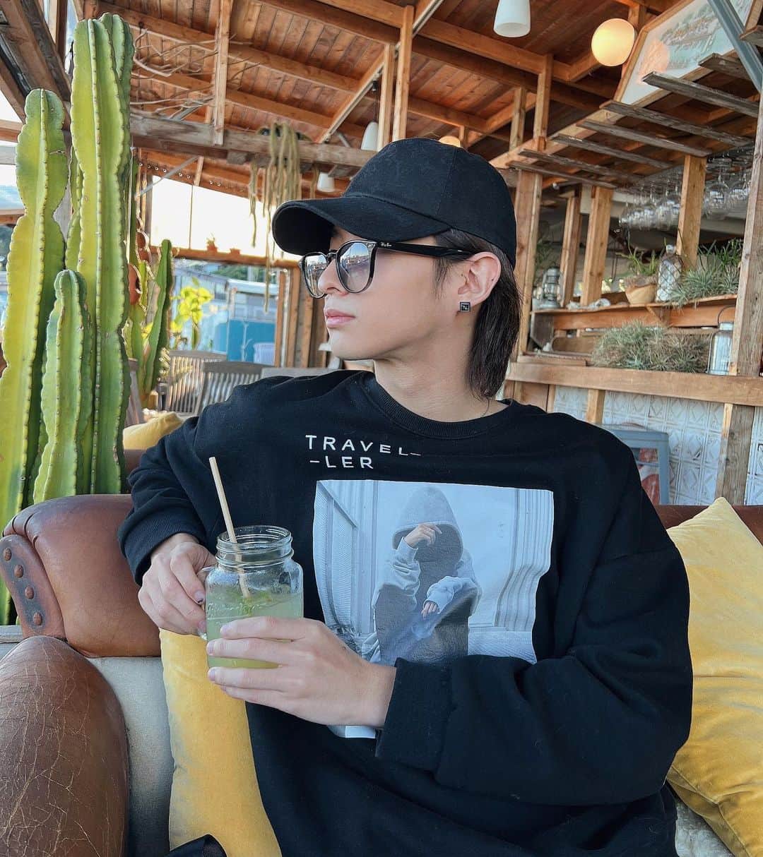 鹿島尚貴のインスタグラム：「彼氏感満載あげる」